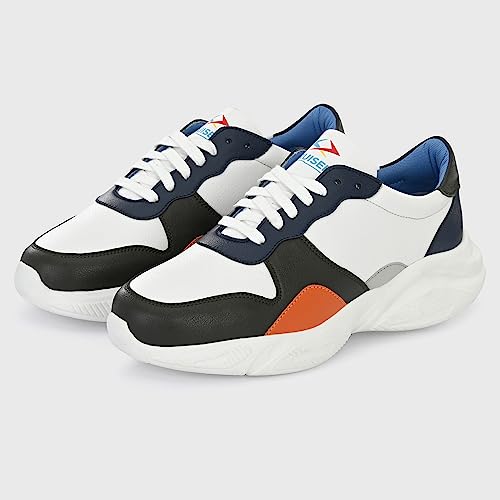 Image of Cruiser Mens Fashion Chunky Shoes|Bold & Trendy Design | Lightweight & Comfortable with Cushioned Insole | Men's Chunky Sneakers with Attitude |Perfect for Streetwear & Casual Outfits (Fleix)