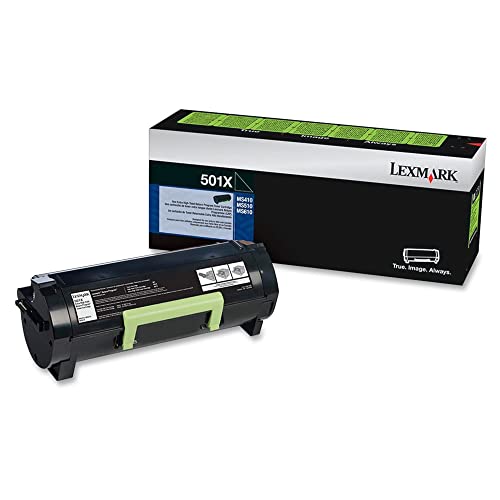 Lexmark 50F1X00 résout vos pannes d'encre lors des impressions de masse
