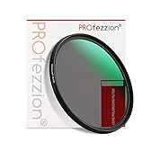 PROfezzion Filtro Polarizzatore 58mm CPL per Canon EOS 2000D 1300D 4000D 850D 250D 200D con Obiettivo Kit EF-S 18-55mm, per Fujifilm XT5 XT4 XT3 con Obiettivo Kit XF 18-55mm e altri Obiettivi da 58mm