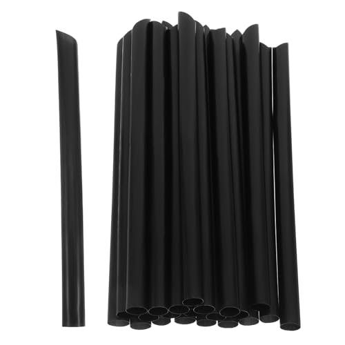 Ipetboom 100pcs Black 11mm Pitillos Desechables 19 cm miniatura 1