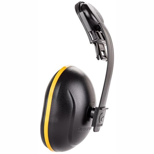 Abafador De Ruído Concha 12db Acoplável Ao Capacete Camper