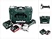 Produktbild Metabo W 18 LTX 125 Quick Akku Winkelschleifer 18V 125mm (602174840) + MetaLoc + 1x Akku 5,5 Ah + Ladegerät