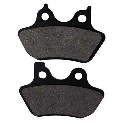 Yerbay Pastillas de Freno para HARLEY DAVIDSON SPORTS TER XL 883 Sportster Hugger 2000-2003 Cover