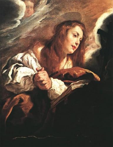 Tableau Toile Sainte Marie-Madeleine Domenico Feti 60x90cm