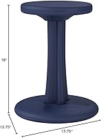 Vista 102 de Silla bamboleante para niños y adolescentes, para una experiencia activa donde los niños ya no tendrán que sentarse fijamente, "el mejor asiento