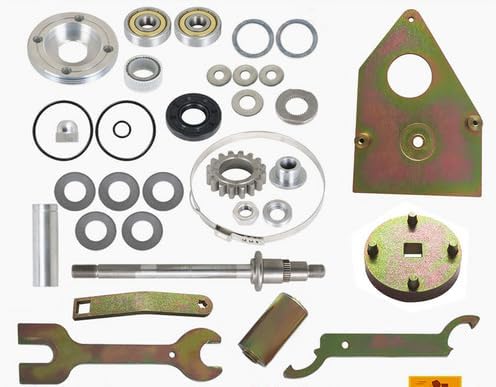 Supercharger Rebuild & Tool Kit For 2003-2016 SeaDoo RXT-X RXP-X GTX 215/255/260， Replace 420881102 420881101、420881100、420881102