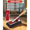 Saker Chisel Sharpening Jig,Precision Woodworking Tool for Chisel Sharpening, Plane Blade Restoration, and Sharpening Stone Flattening,Complete Sharpening System for Hand Tools