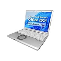 Amazon.co.jp: 【整備済み品】【MS Office H&B 2024】 Win11 Pro /12.1