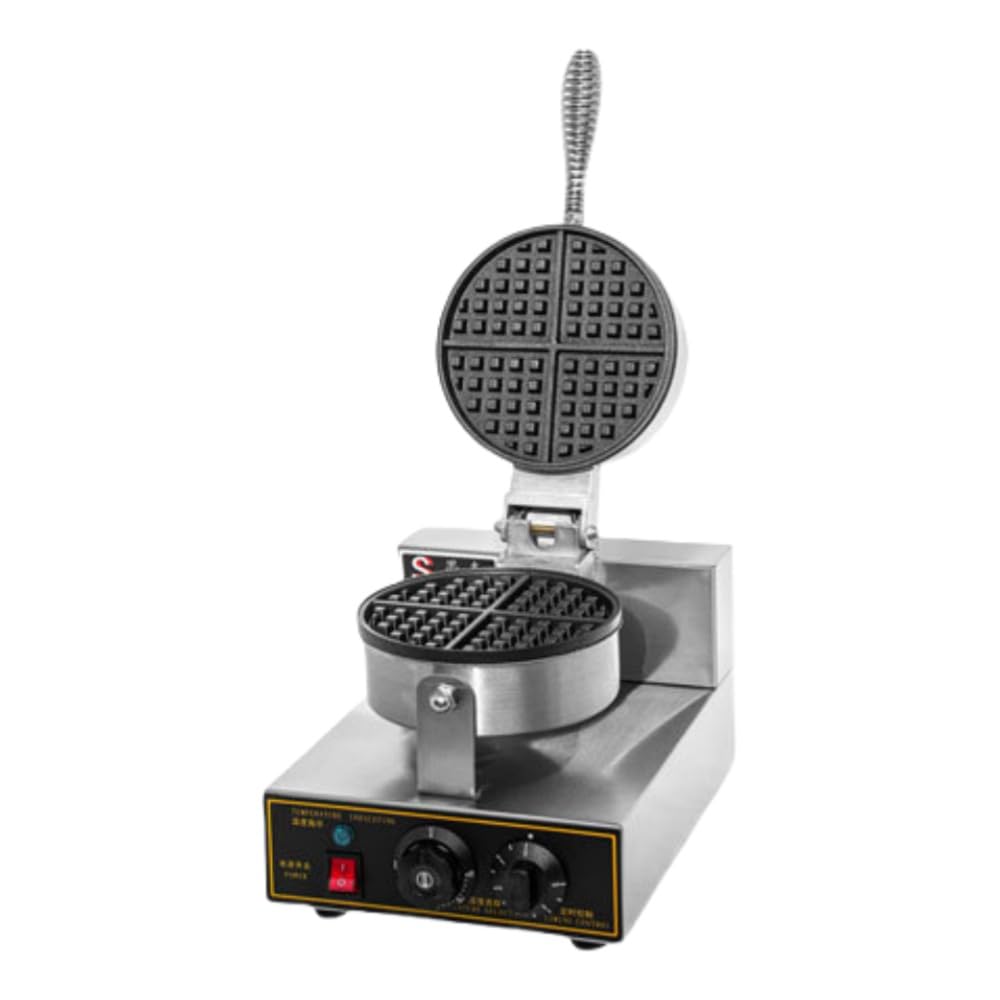 Amazon | ワッフルメーカー、業務用バブルワッフルメーカー、両面焼き