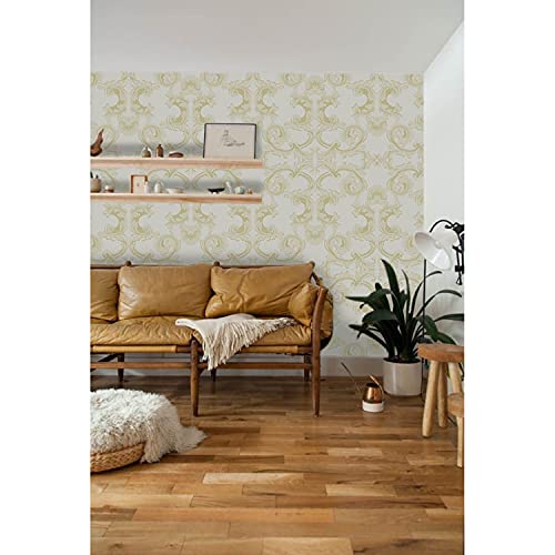 Papiers peints muraux décoration latex pour masquer défauts de mur