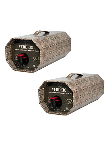 Cuatro Rayas Verdejo. Formato Bag in Box (2 BIB x 2L) Cover