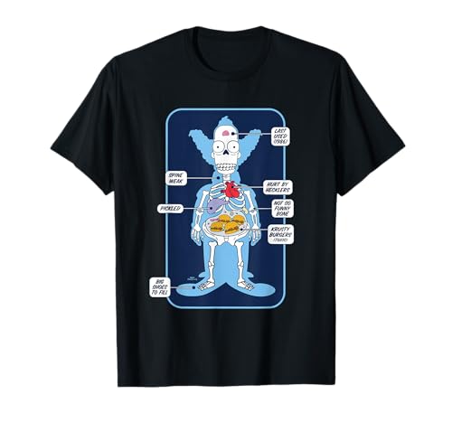 The Simpsons Krusty the Clown X-Ray T-Shirt