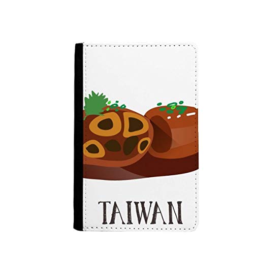 Étui portefeuille passeport Taiwan anti-perte motif serpent