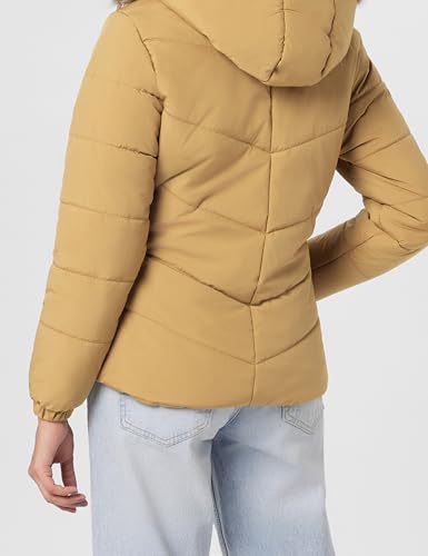 Image of Qube By Fort Collins Women's Polyester Crop Length Bomber Jacket With Detachable Hood Stylish & Versatile Winter Wear