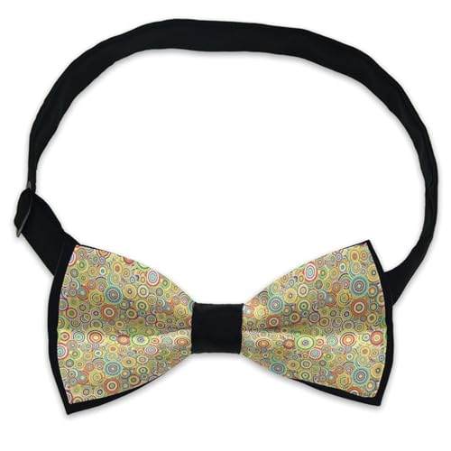 Formal Pre-tied Bow Tie for Men, Adjustable Length Skin-friendly for Business Celebration2