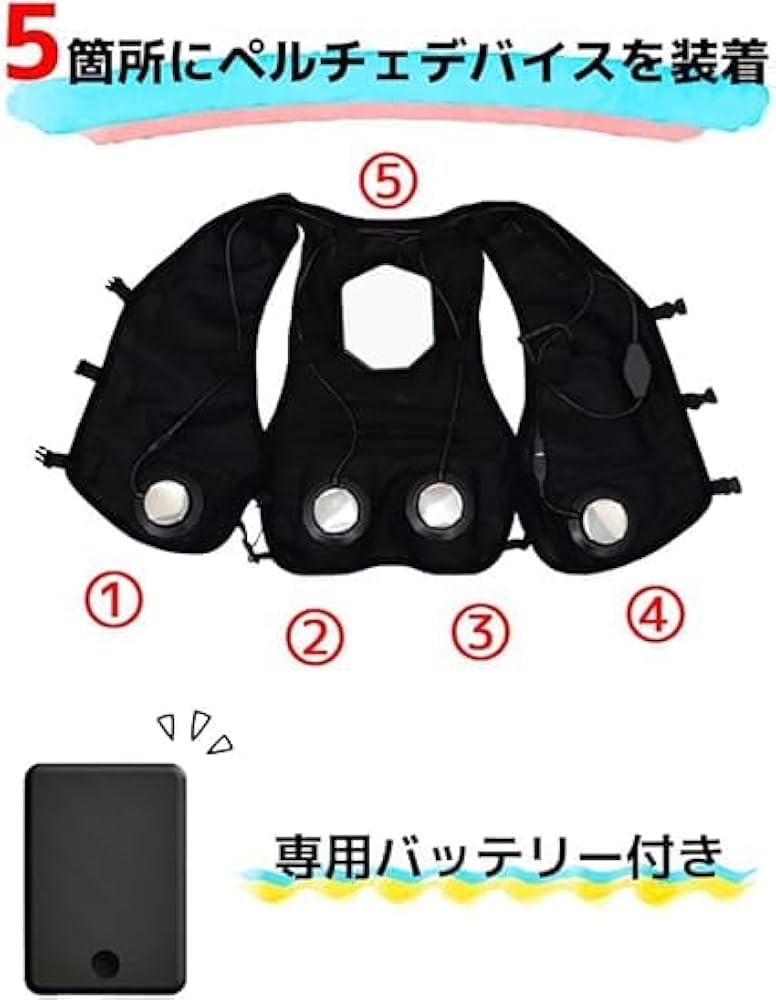 Amazon | 【ワークマン ウィンドコア ペルチェベスト プロ2 PRO2