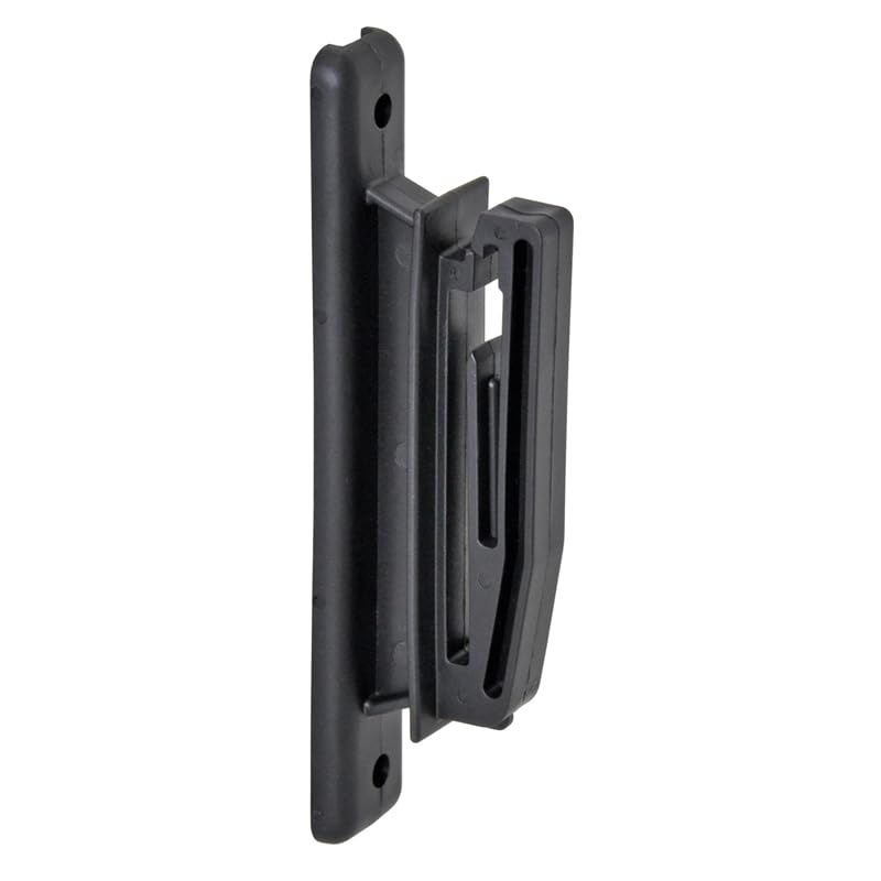 VOSS.farming 25x Aislador “Clip” para Cinta Ancha hasta 60mm para Pastor eléctrico, fijación con Clavo o Tornillo