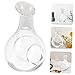 HAKIDZEL Stylish Japanese Ice Wine Glass Decanter Inclined Mouth Whisky Wine Dispenser Water Jug