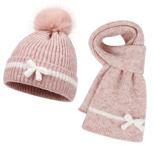 Ensemble bonnet écharpe et gants d'hiver enfants le cadeau idéal pour fille et garçon