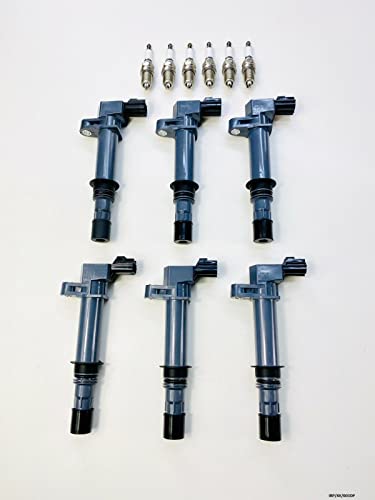 Kit d'allumage Grand Cherokee et Commander 3.7L 2005-2008 D. Platinum IRP/XK/003DP