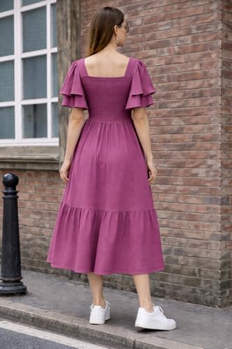 Sheetal Associates purple dress – image 3