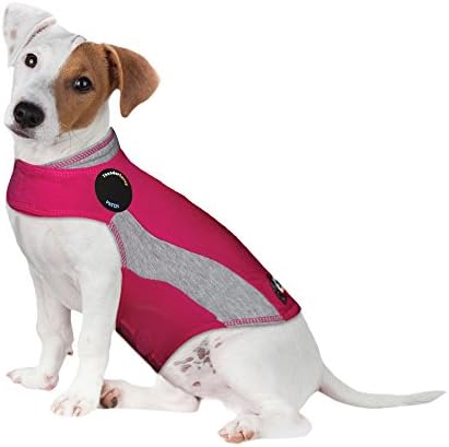 ThunderShirt for Dogs, Small, Pink Polo - Dog Anxiety Vest