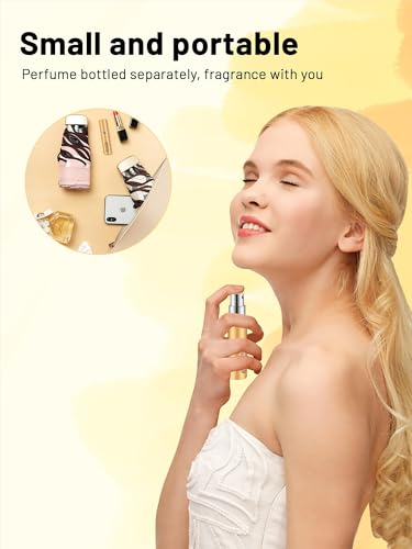 BELEVO Travel Perfume Atomiser Refillable 3 Pcs Perfume Travel Bottle For Toiletries 5 Ml Refillable Perfume Bottle Mini Spray Bottle Suitable For Men And Women Travel Essentials - Image 7