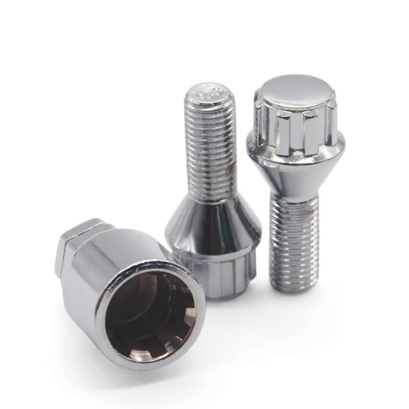 Pernos tornillo neumático M12x1.5 juego tuercas para cubo de rueda coche compatible con E93 E92 2
