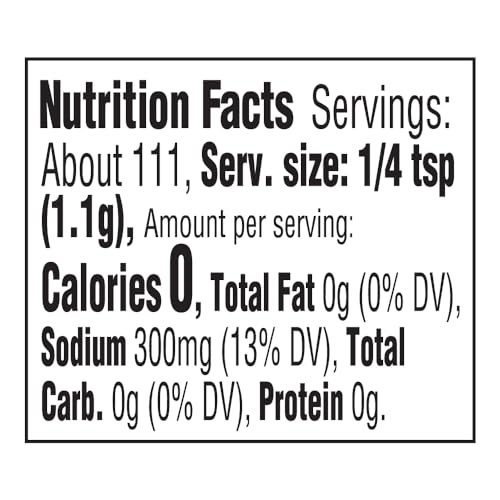 Image of Amazon Saver, Cajun Seasoning Salt, 4.35 oz
