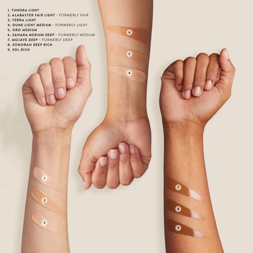 Honest Beauty Ccc Clean Corrective With Vitamin C Tinted Moisturizer | Mineral Spf 30 | Vegan + Cruelty Free | Terra Light, 1 Fl Oz #TOP4