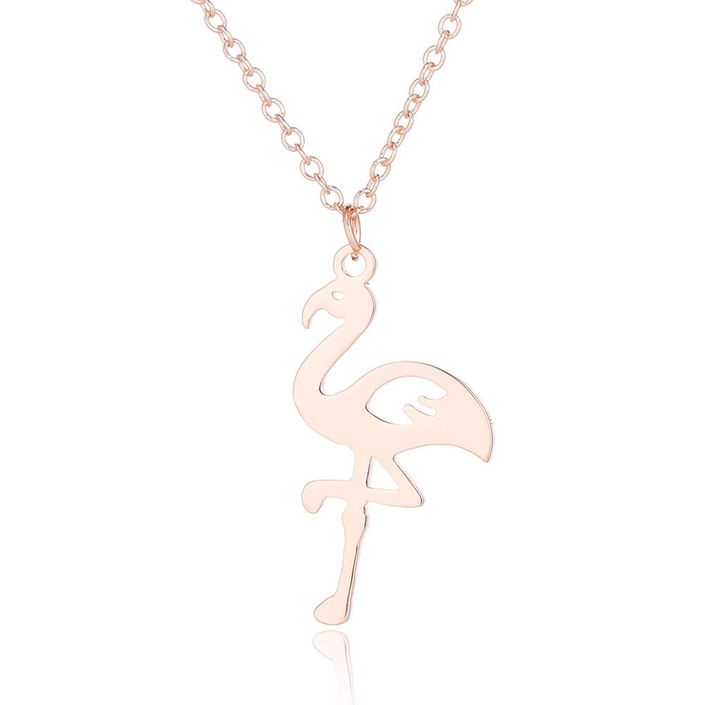 Kreatywna biżuteria Naszyjnik Flamingo Naszyjnik damski