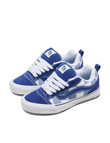 Image of Vans Unisex-Adult Knu Skool Shoe - '90s Retro Puffy Low-Top Fashion Sneakers for Men & Women