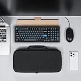 GEEKRIA 96% Keyboard Case, Hard Shell Travel Carrying Bag, Compatible with Logitech Alto Keys K98M, Keychron Q5 Pro, EPOMAKER Galaxy100 / TH99, Aula S98 Pro / F99 PRO, RK Royal KLUDGE S98 - Image 6