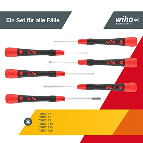 Wiha Juego De Destornilladores De PrecisióN Picofinish® Torx®, De 7 Unid., Incl. Soporte (42996) - 3