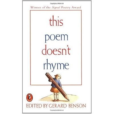 This Poem Doesn't Rhyme