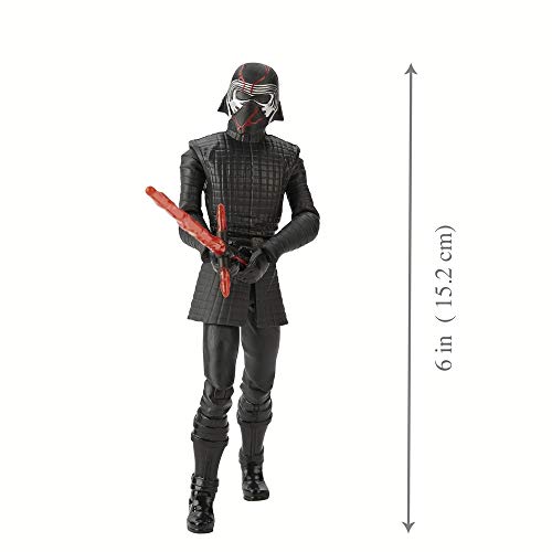 Star Wars Galaxy Of Adventures Rise Of The Skywalker Supreme Leader Kylo Ren 5-Inch-Scale Action Figure Toy With Fun Action Move #TOP7