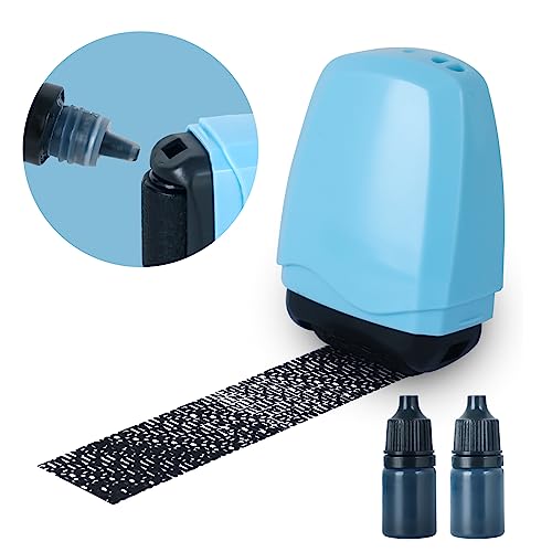 Homesan HS-009 Identity Theft Protection Roller Stamp,Confidential Roller Stamp thumb #5