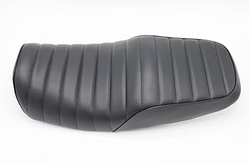 HONDA バイクシート ブラック 　CB400sf Amazon | タックロールシート 黒 カスタムシート ブラック