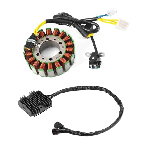 Stator d'allumage résout les pannes de batterie Suzuki Hayabusa avec son régulateur