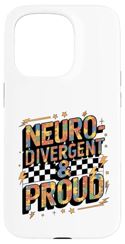 Conciencia sobre el autismo Neurodiversidad Autista Neurodivergente Carcasa para iPhone 15 Pro