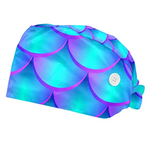 Casquettes de travail anti-transpiration : lot de 2 chapeaux sirène ultra légers