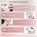 Masajeador Facial Antiarrugas Electrico Cara: Masaje Faciales Reafirmante con 4 Modos 3 LED Imagen de Masajeador Facial Antiarrugas Electrico Cara: Masaje Faciales Reafirmante con 4 Modos 3 LED