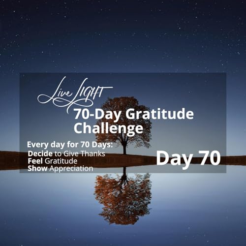 Gratitude Challenge Day 70 - Perfect Timing