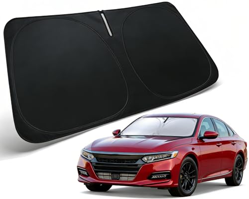 Image of Windshield Sun Shade for Honda Accord 2018-2022 Accessories