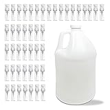 FlirtyLash 1 Gallon Eyelash Cleanser Foam With 40 Foaming Dispenser Pump - Ready-to-Use Eyelashes Extensions Cleanser Solution For Glue Makeup Cosmetic Dirt