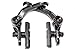BMX KHE U-Brake Aluminum Black Anodized for Front and Rear