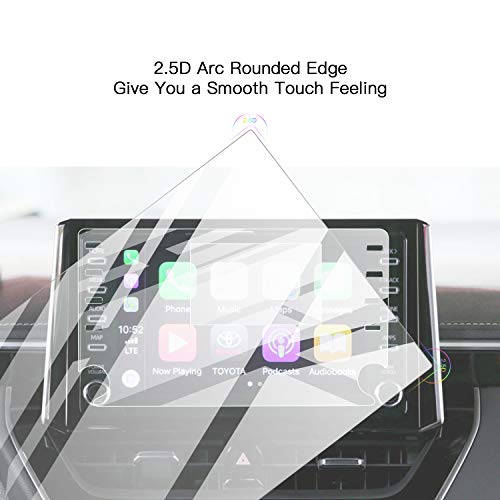 Sktu Screen Protector Foils For 2019 2020 2021 2022 Toyota Corolla Sports Sedan Hatchback 8In Navigation Display Tempered Glass 9H Hardness Anti-Scratch Hd Clear Toyota Gps Lcd Protective Film #TOP4