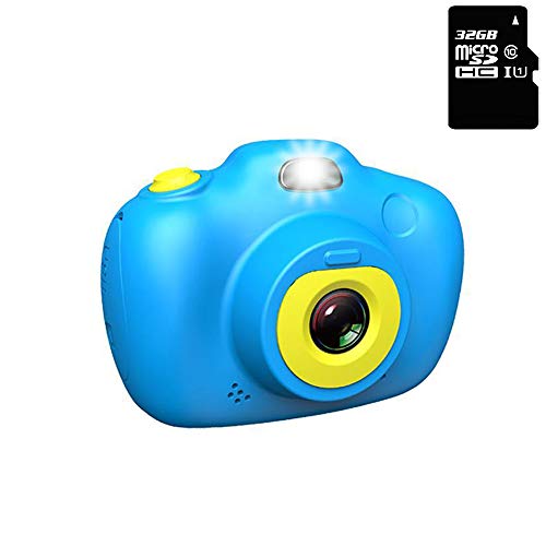 Kinderspielzeug Kompaktkamera 12MP Vorder- und Rückseite Kamera 1080P HD Videorecorder für Kinder Kreative Geburtstagsgeschenke für 3-12 jährige