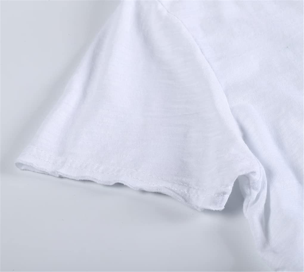 3 Uds Algodón Sólido Camiseta Hombre Casual Cuello Pico Manga Corta Hombre Camisetas Suaves Tops Camisetas