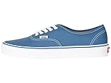 Vans Men's VANS AUTHENTIC SKATE SHOES (NAVY), 12 US Mens, 13.5 US Womens